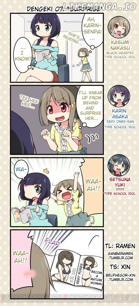 Love Live! School Idol Festival All Stars 4-koma: Dengeki Chapter 7 - page 1