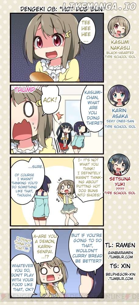 Love Live! School Idol Festival All Stars 4-koma: Dengeki Chapter 8 - page 1
