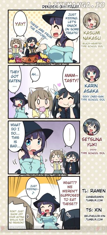 Love Live! School Idol Festival All Stars 4-koma: Dengeki Chapter 34 - page 1