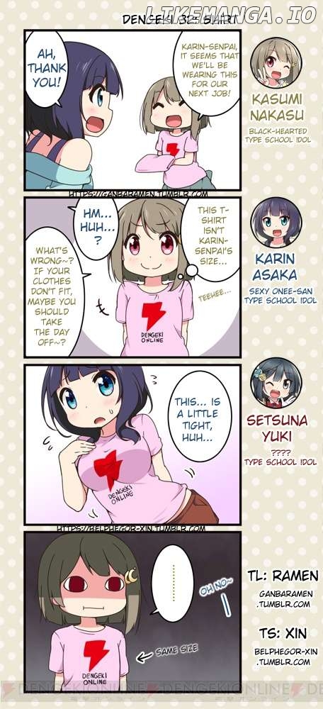 Love Live! School Idol Festival All Stars 4-koma: Dengeki Chapter 32 - page 1