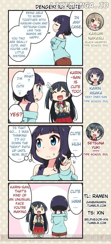 Love Live! School Idol Festival All Stars 4-koma: Dengeki Chapter 10 - page 1