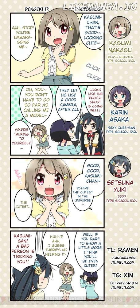 Love Live! School Idol Festival All Stars 4-koma: Dengeki Chapter 17 - page 1