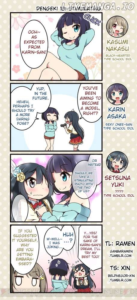 Love Live! School Idol Festival All Stars 4-koma: Dengeki Chapter 18 - page 1