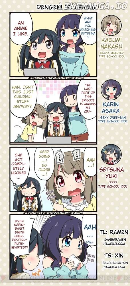 Love Live! School Idol Festival All Stars 4-koma: Dengeki Chapter 31 - page 1
