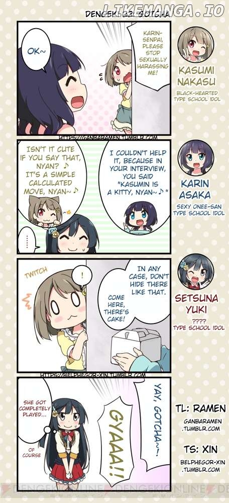 Love Live! School Idol Festival All Stars 4-koma: Dengeki Chapter 22 - page 1