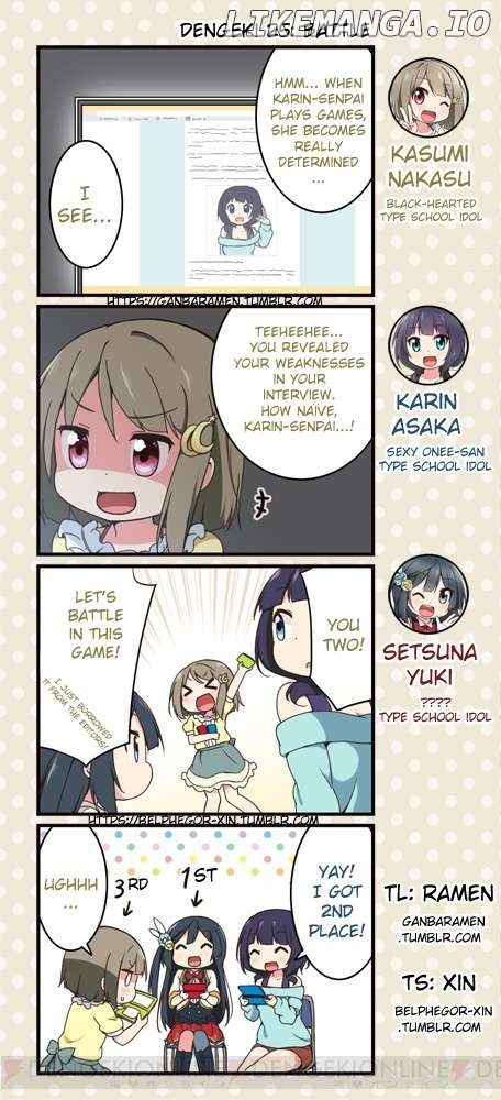 Love Live! School Idol Festival All Stars 4-koma: Dengeki Chapter 25 - page 1