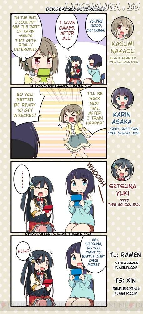 Love Live! School Idol Festival All Stars 4-koma: Dengeki Chapter 26 - page 1