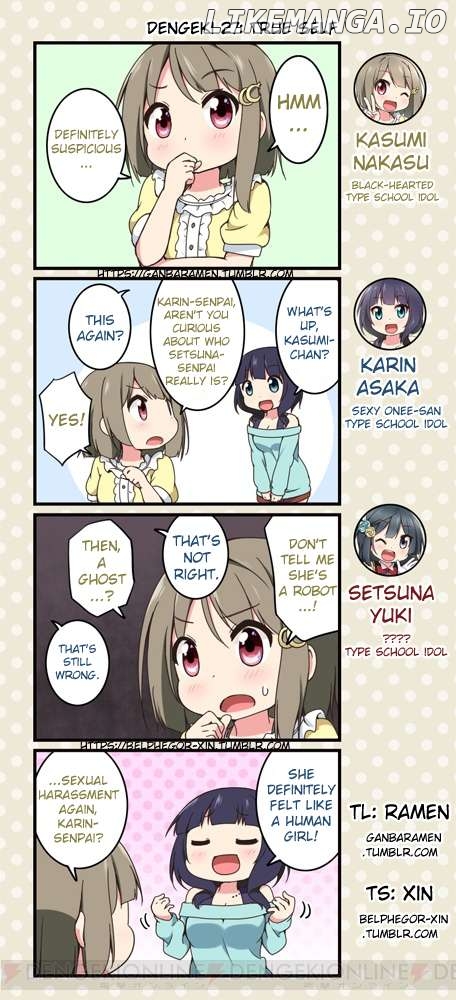 Love Live! School Idol Festival All Stars 4-koma: Dengeki Chapter 27 - page 1