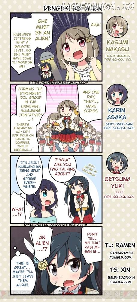 Love Live! School Idol Festival All Stars 4-koma: Dengeki Chapter 28 - page 1