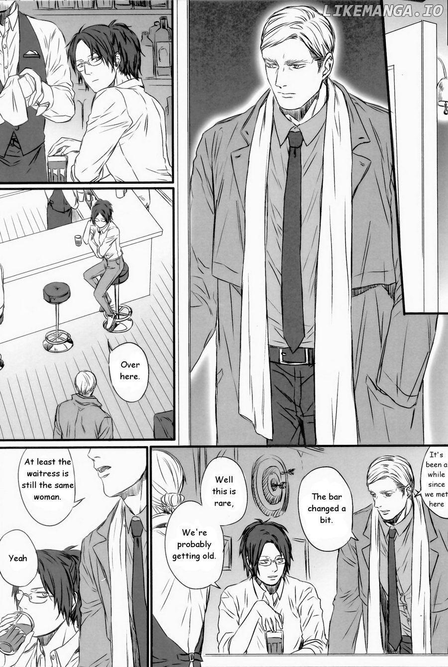 Shingeki no Kyojin dj - Egoist Chapter 2 - page 2