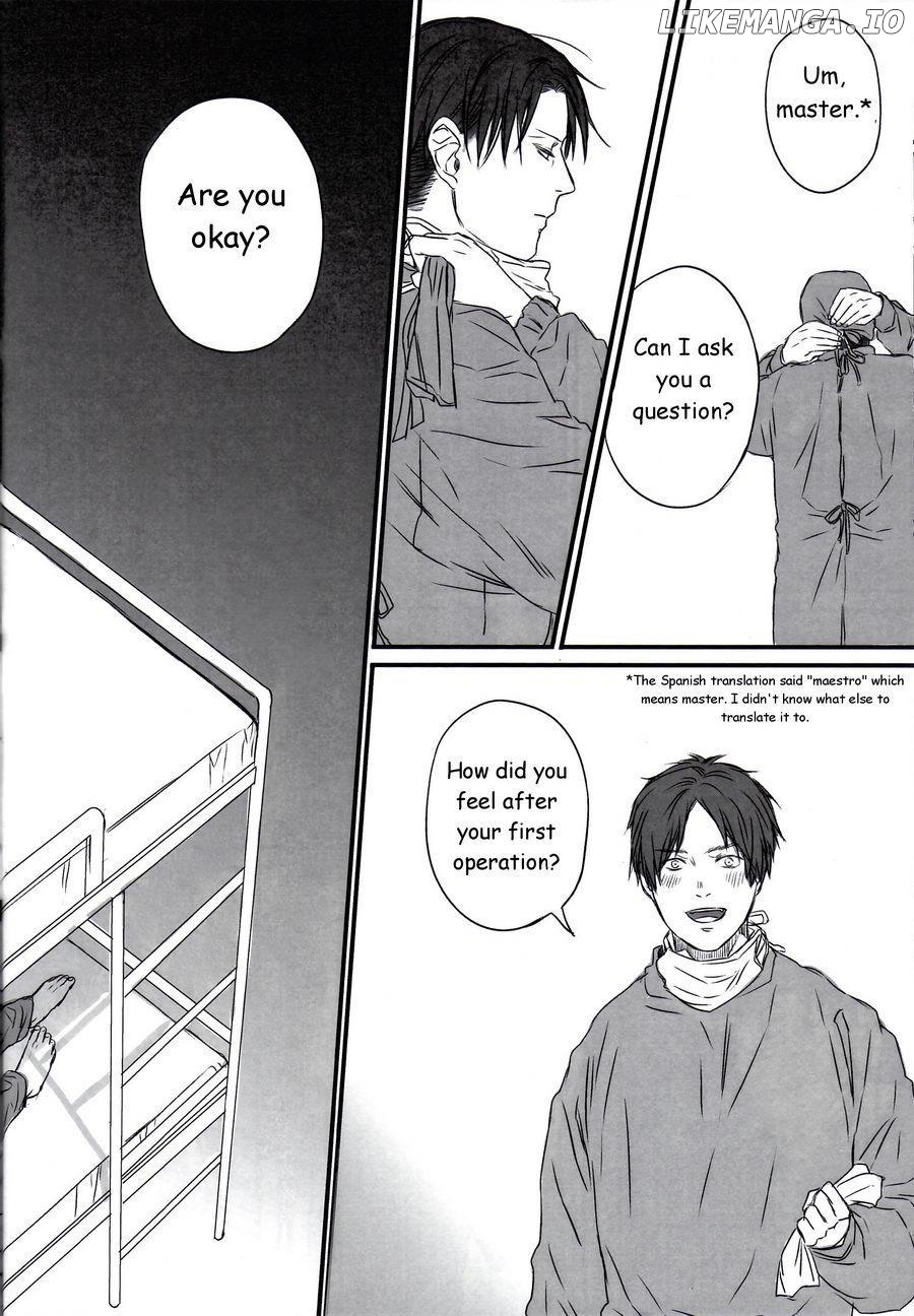 Shingeki no Kyojin dj - Egoist Chapter 2 - page 13