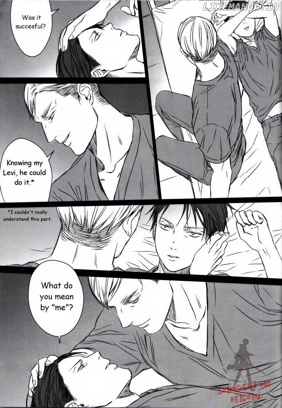 Shingeki no Kyojin dj - Egoist Chapter 2 - page 14