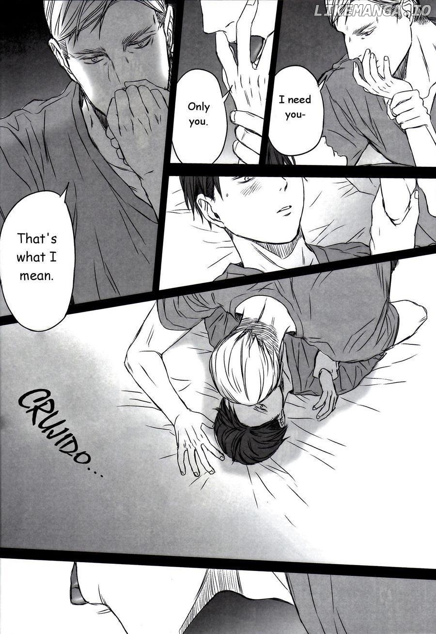 Shingeki no Kyojin dj - Egoist Chapter 2 - page 15