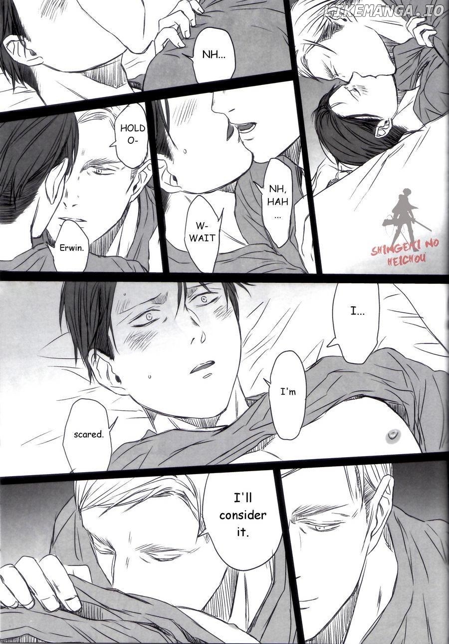 Shingeki no Kyojin dj - Egoist Chapter 2 - page 16