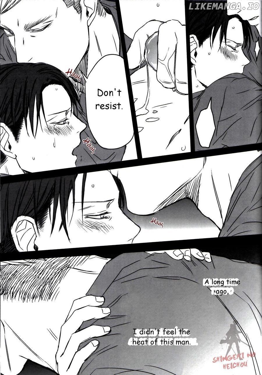 Shingeki no Kyojin dj - Egoist Chapter 2 - page 18