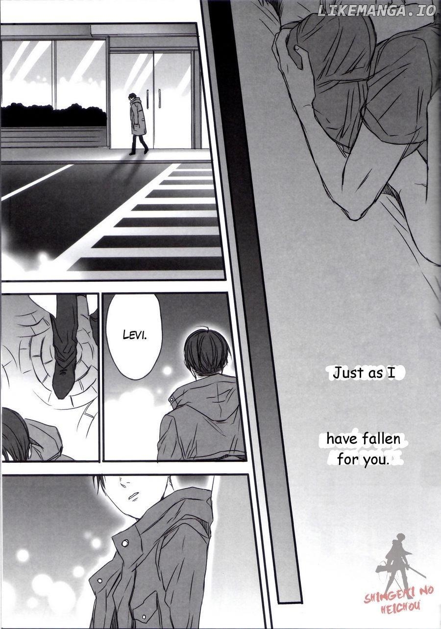 Shingeki no Kyojin dj - Egoist Chapter 2 - page 20