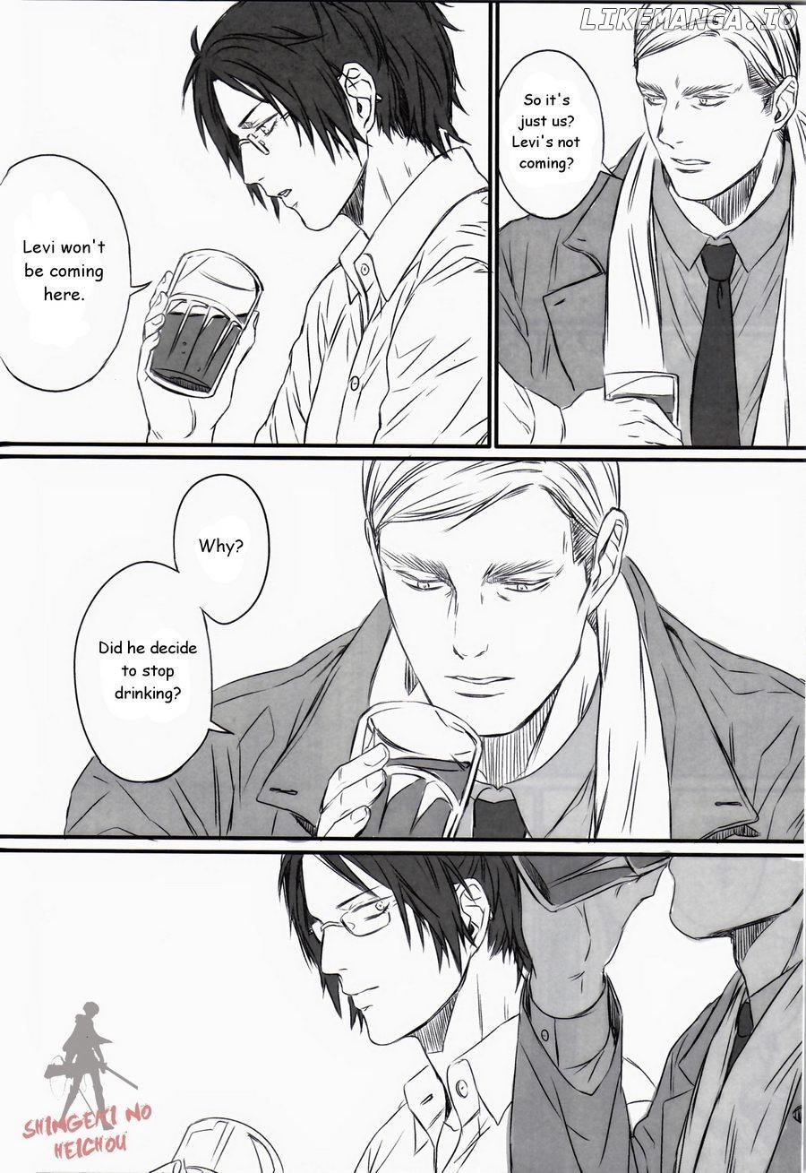 Shingeki no Kyojin dj - Egoist Chapter 2 - page 3