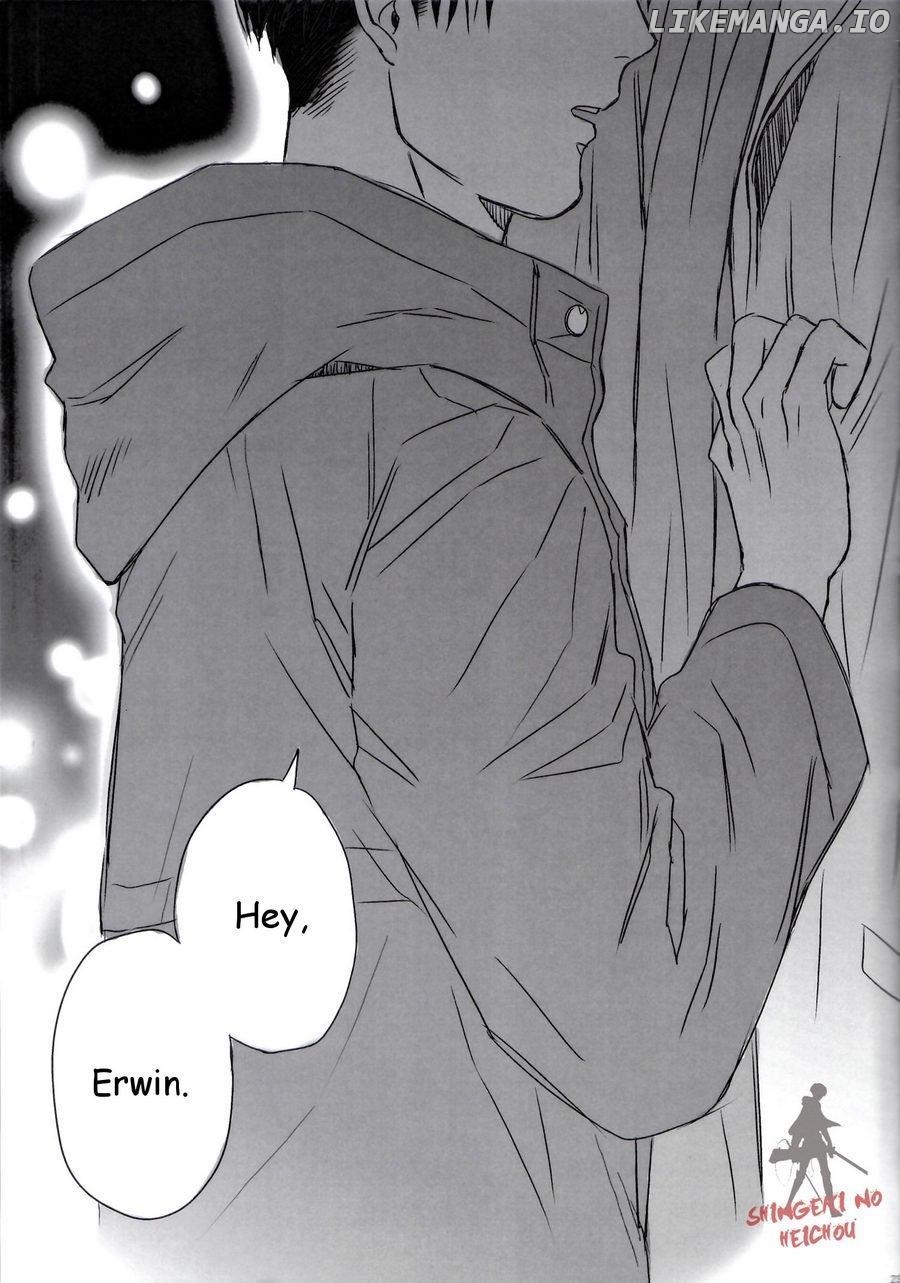 Shingeki no Kyojin dj - Egoist Chapter 2 - page 22