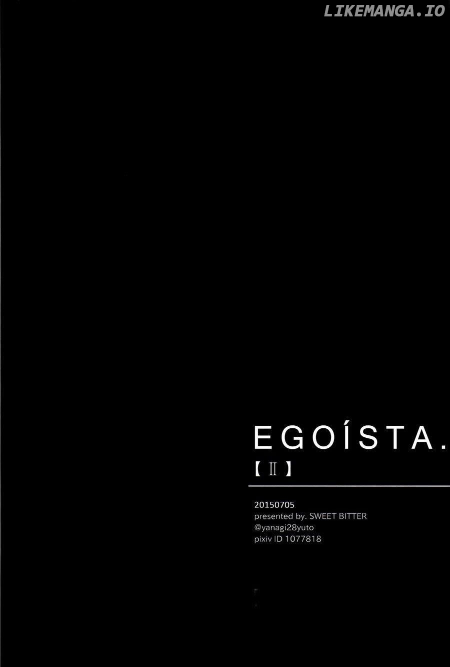 Shingeki no Kyojin dj - Egoist Chapter 2 - page 25