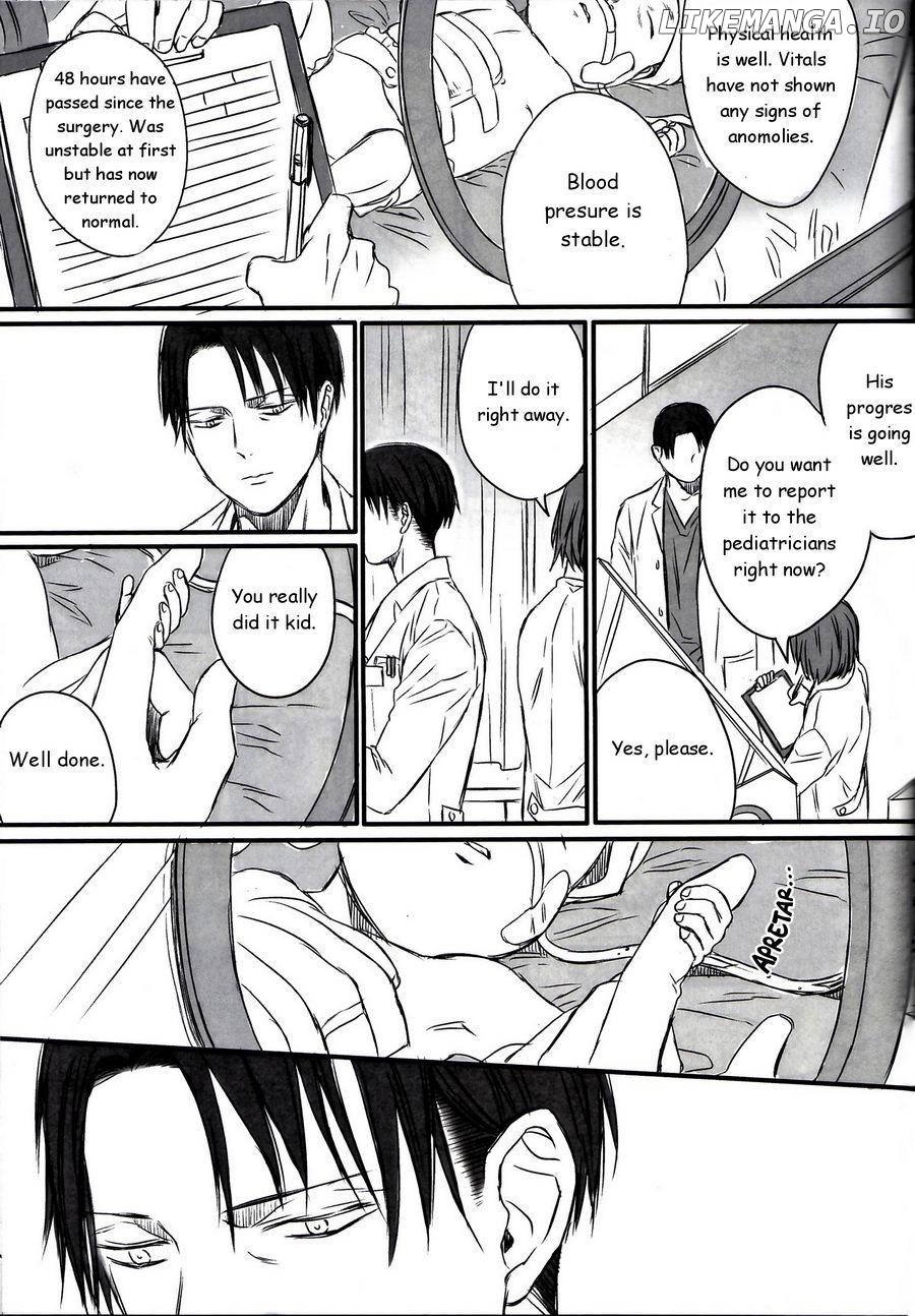 Shingeki no Kyojin dj - Egoist Chapter 2 - page 6