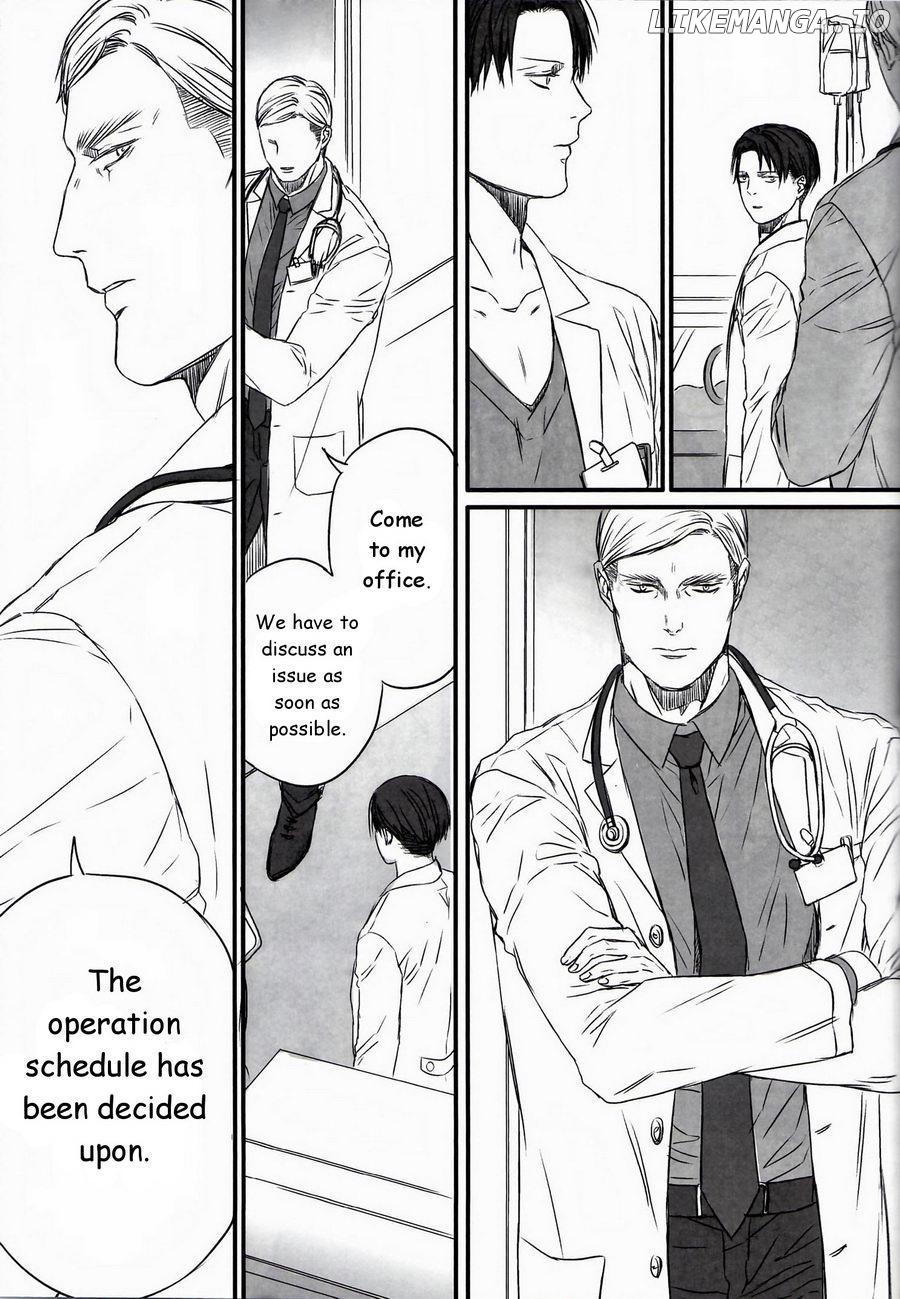 Shingeki no Kyojin dj - Egoist Chapter 2 - page 8