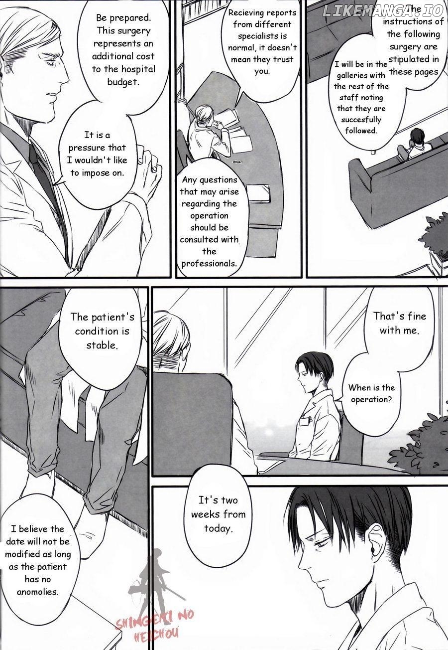 Shingeki no Kyojin dj - Egoist Chapter 2 - page 9