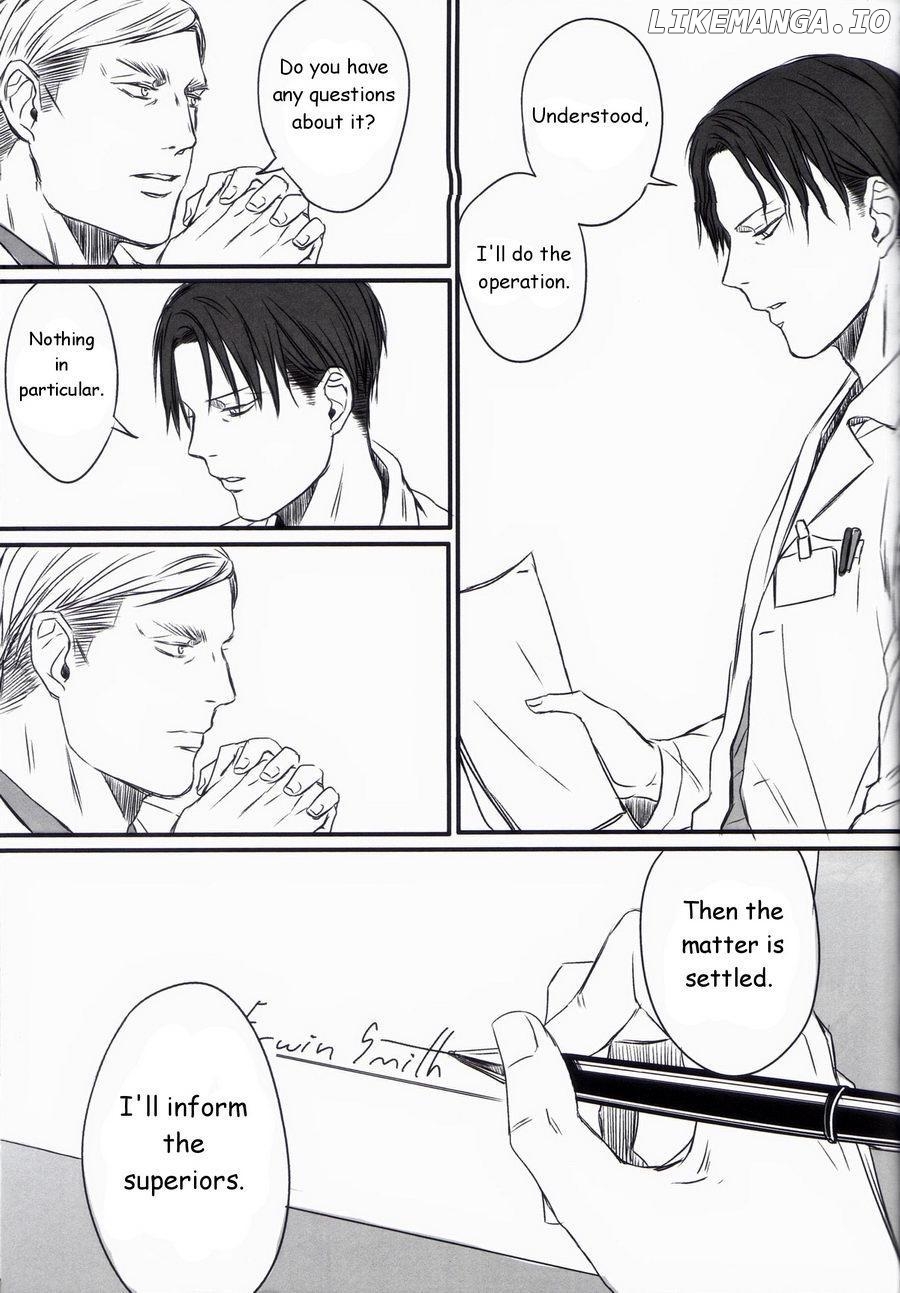 Shingeki no Kyojin dj - Egoist Chapter 2 - page 10