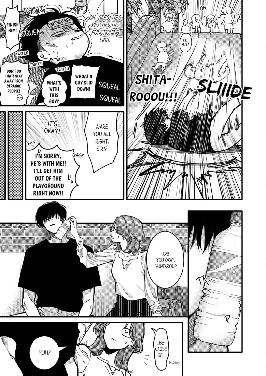 Damenzukon Kono Kekkonha Out Desuka Chapter 10 - page 25