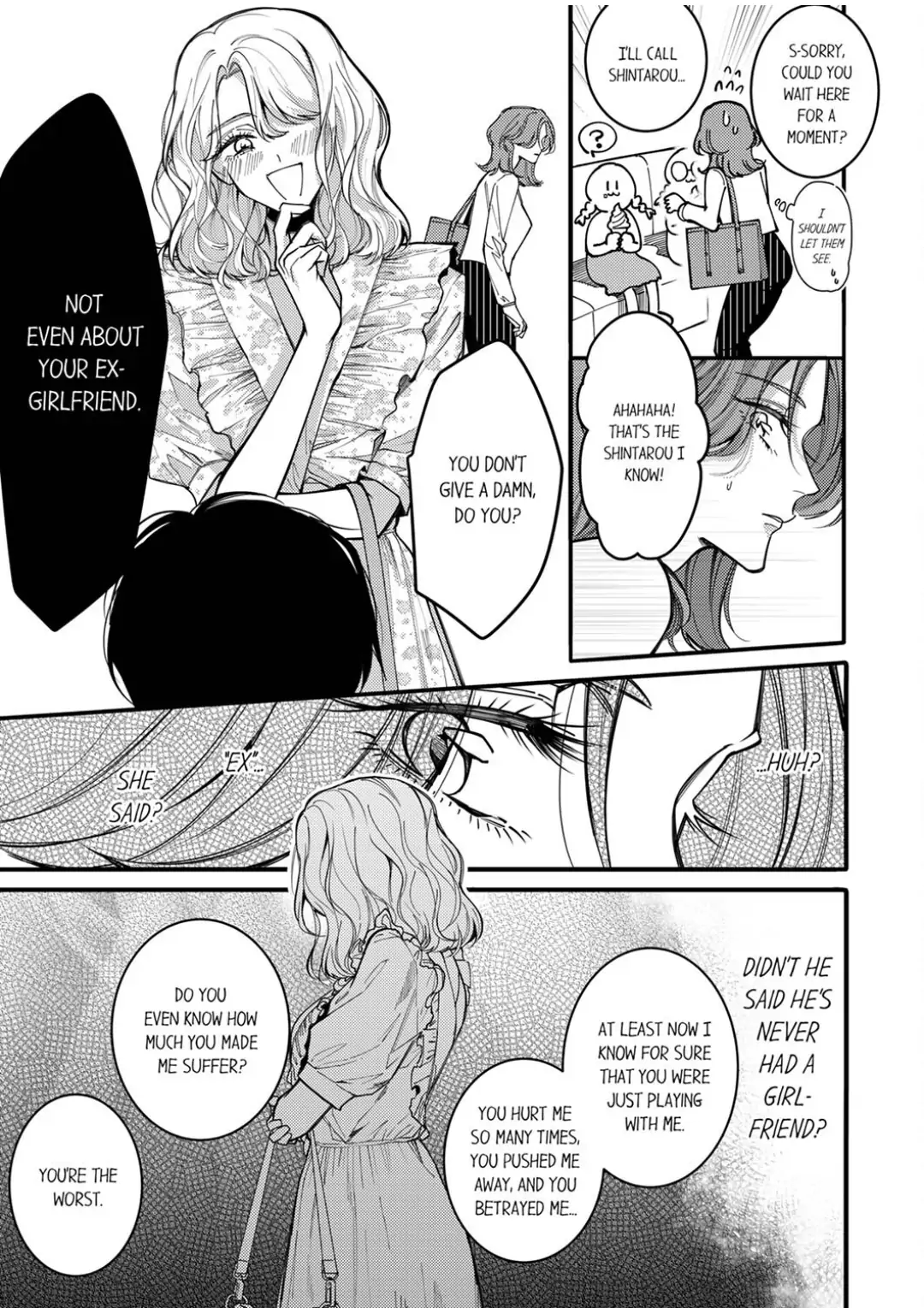 Damenzukon Kono Kekkonha Out Desuka Chapter 10 - page 33