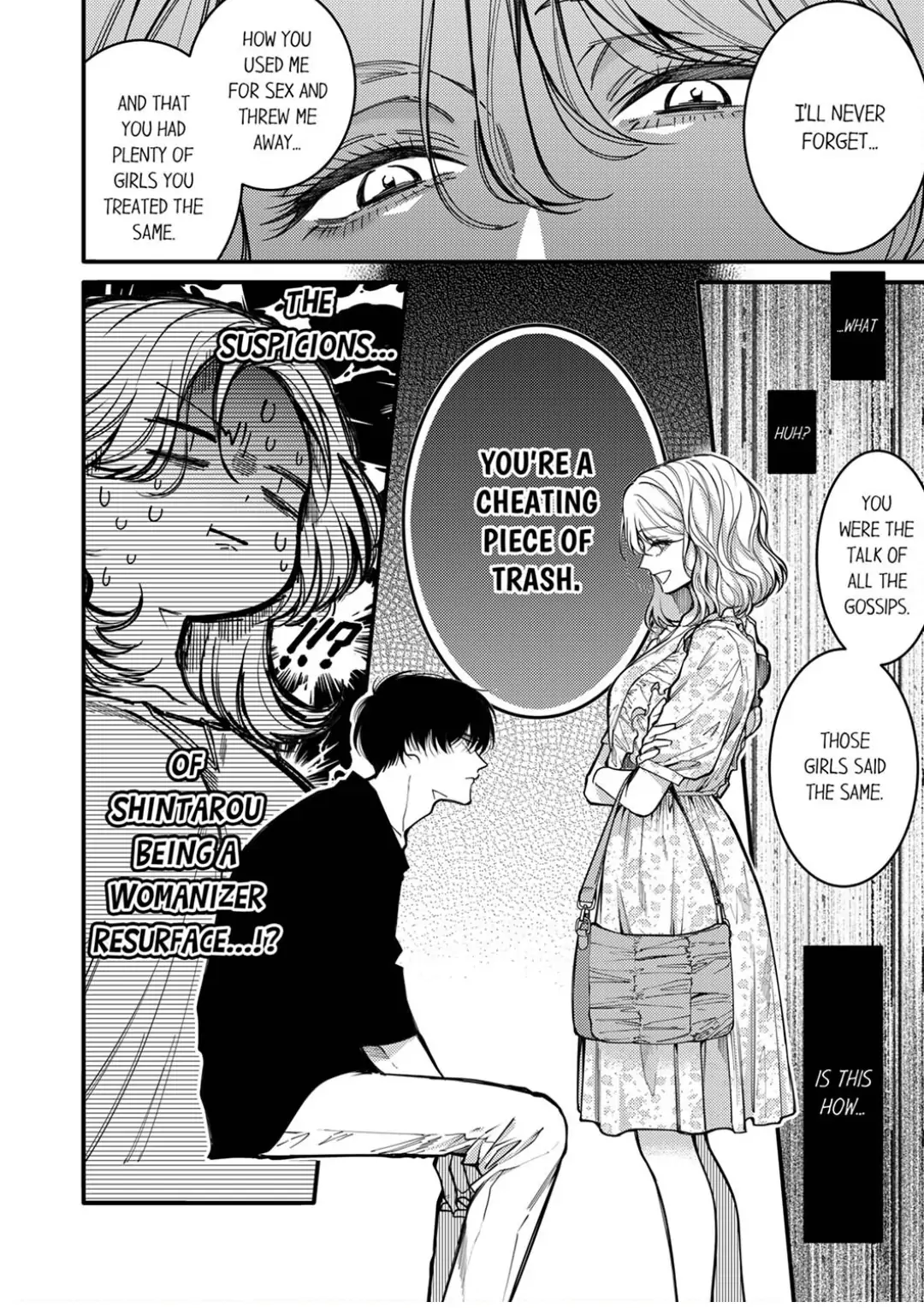 Damenzukon Kono Kekkonha Out Desuka Chapter 10 - page 34