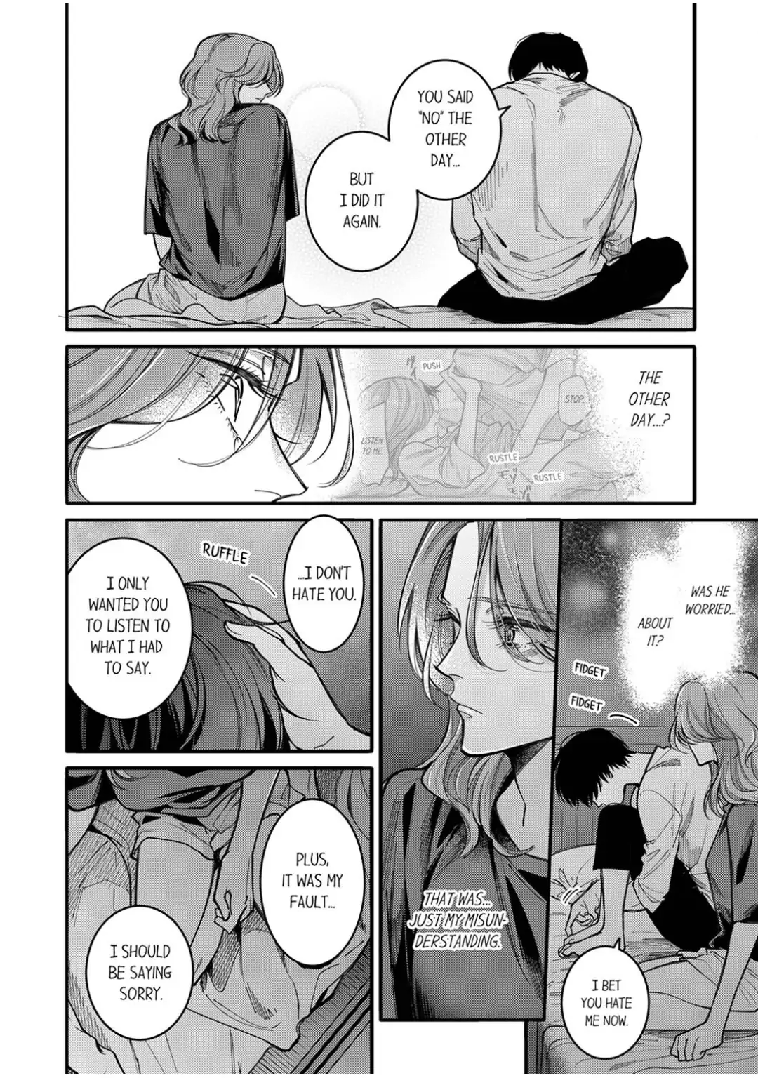 Damenzukon Kono Kekkonha Out Desuka Chapter 10 - page 6