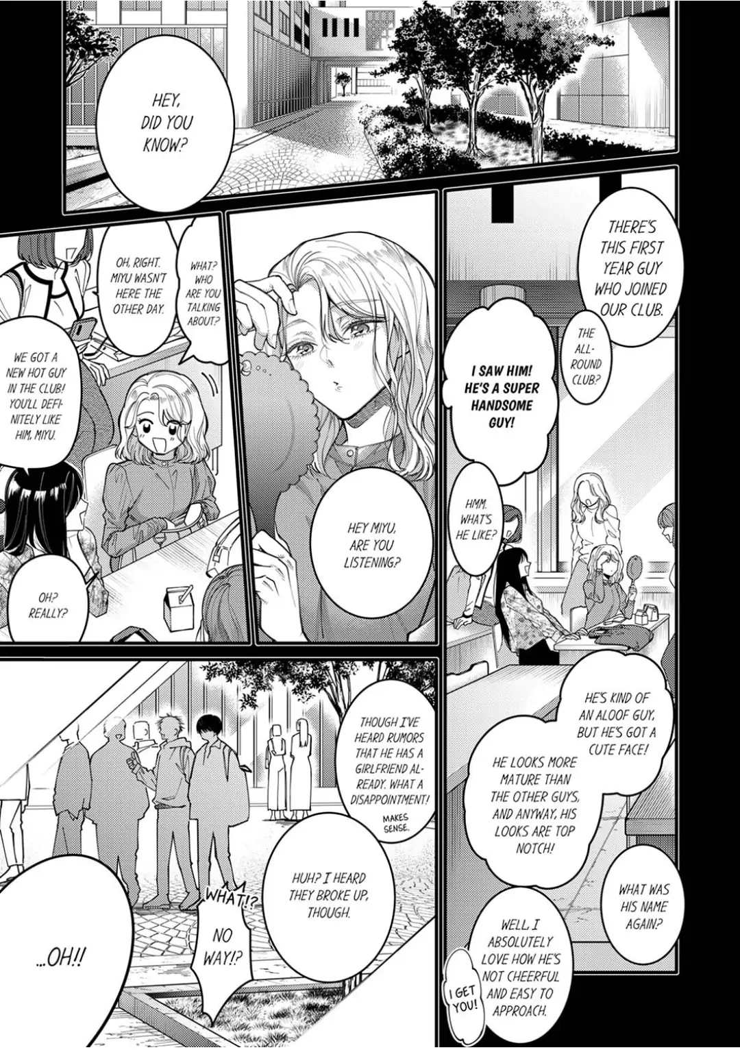 Damenzukon Kono Kekkonha Out Desuka Chapter 11 - page 3