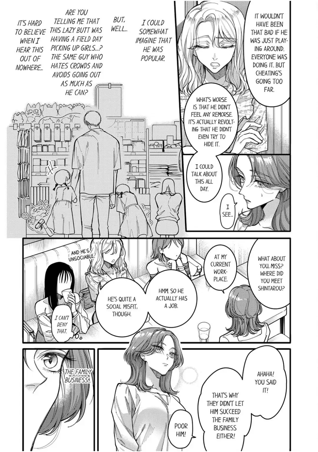 Damenzukon Kono Kekkonha Out Desuka Chapter 11 - page 21