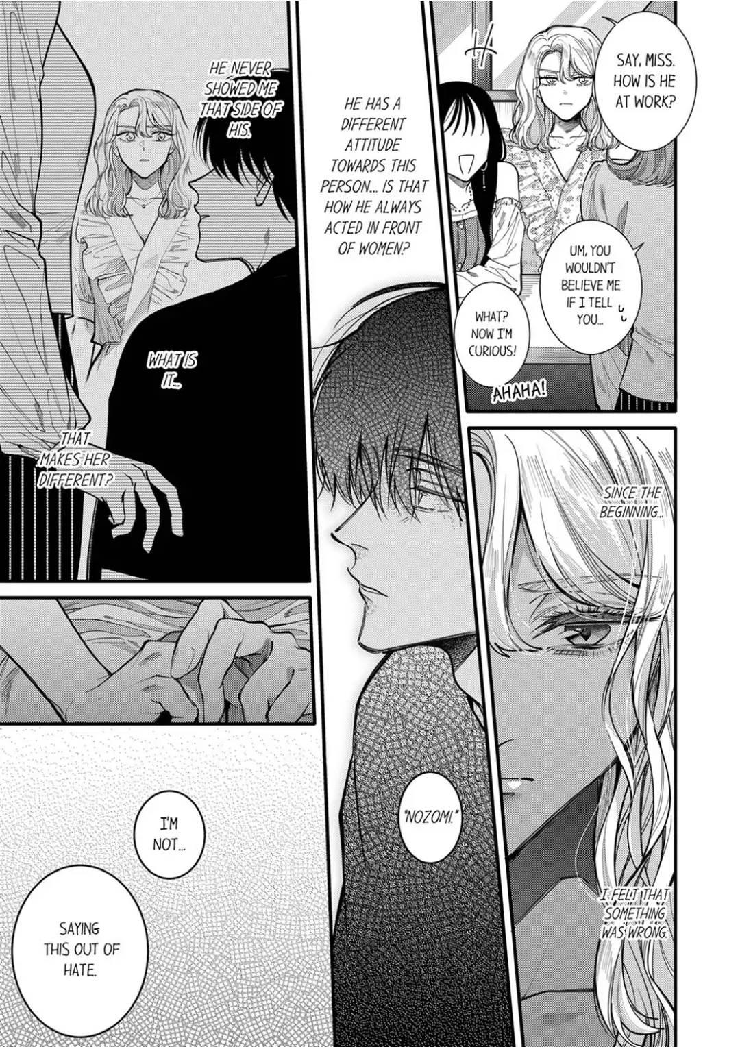Damenzukon Kono Kekkonha Out Desuka Chapter 11 - page 23