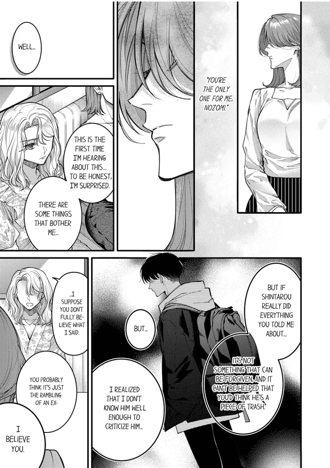 Damenzukon Kono Kekkonha Out Desuka Chapter 11 - page 25