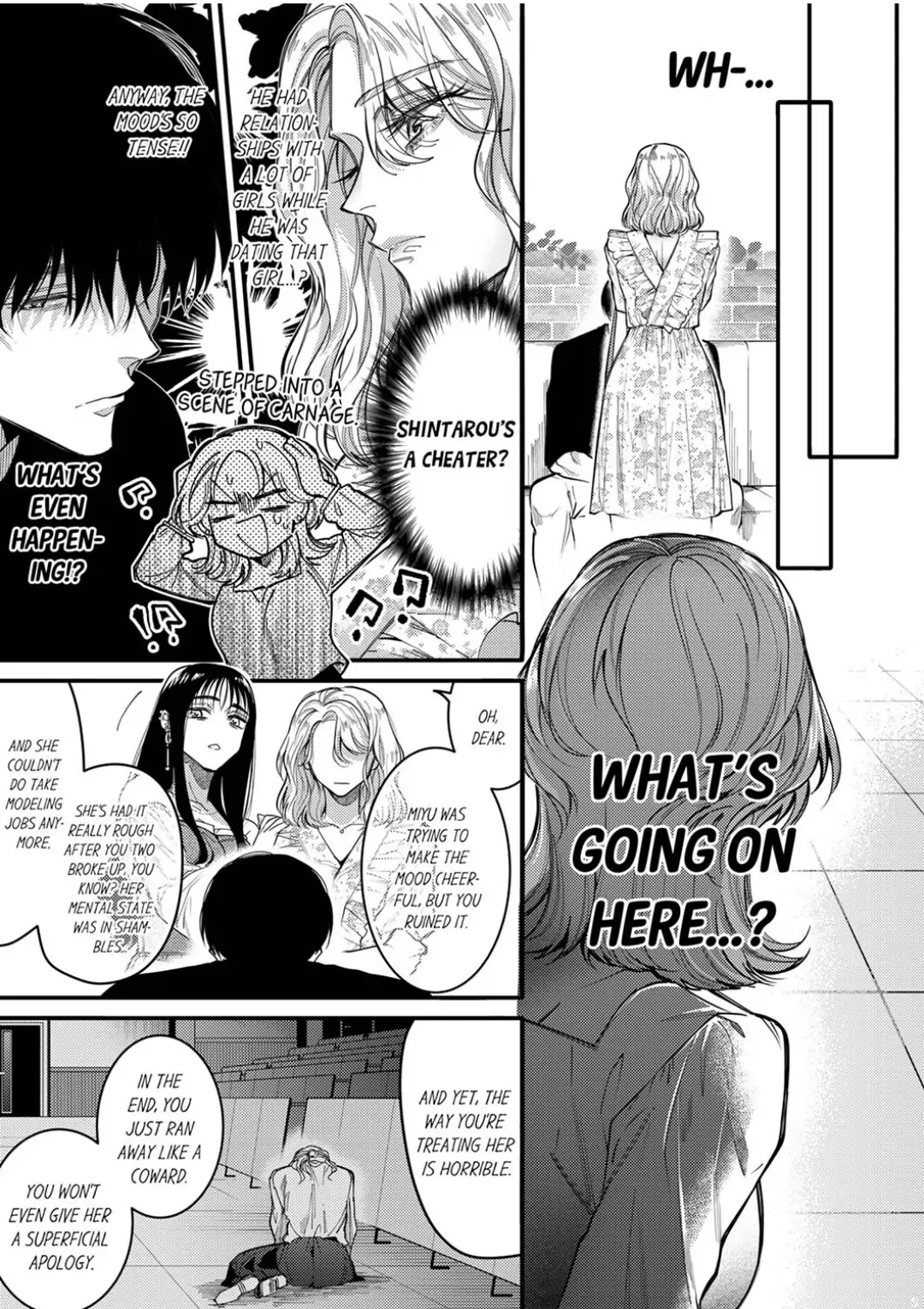 Damenzukon Kono Kekkonha Out Desuka Chapter 11 - page 7