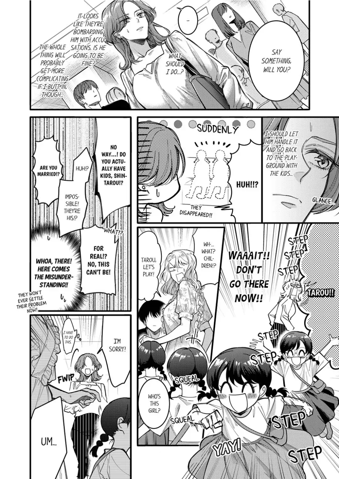 Damenzukon Kono Kekkonha Out Desuka Chapter 11 - page 8