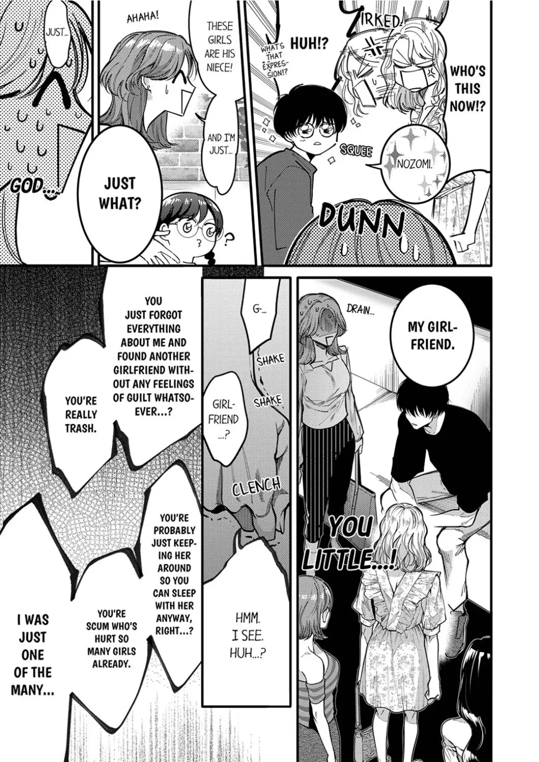 Damenzukon Kono Kekkonha Out Desuka Chapter 11 - page 9