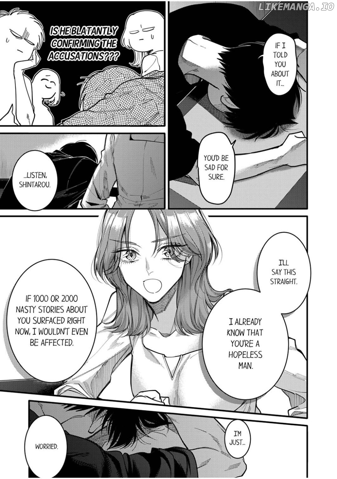 Damenzukon Kono Kekkonha Out Desuka Chapter 12 - page 13