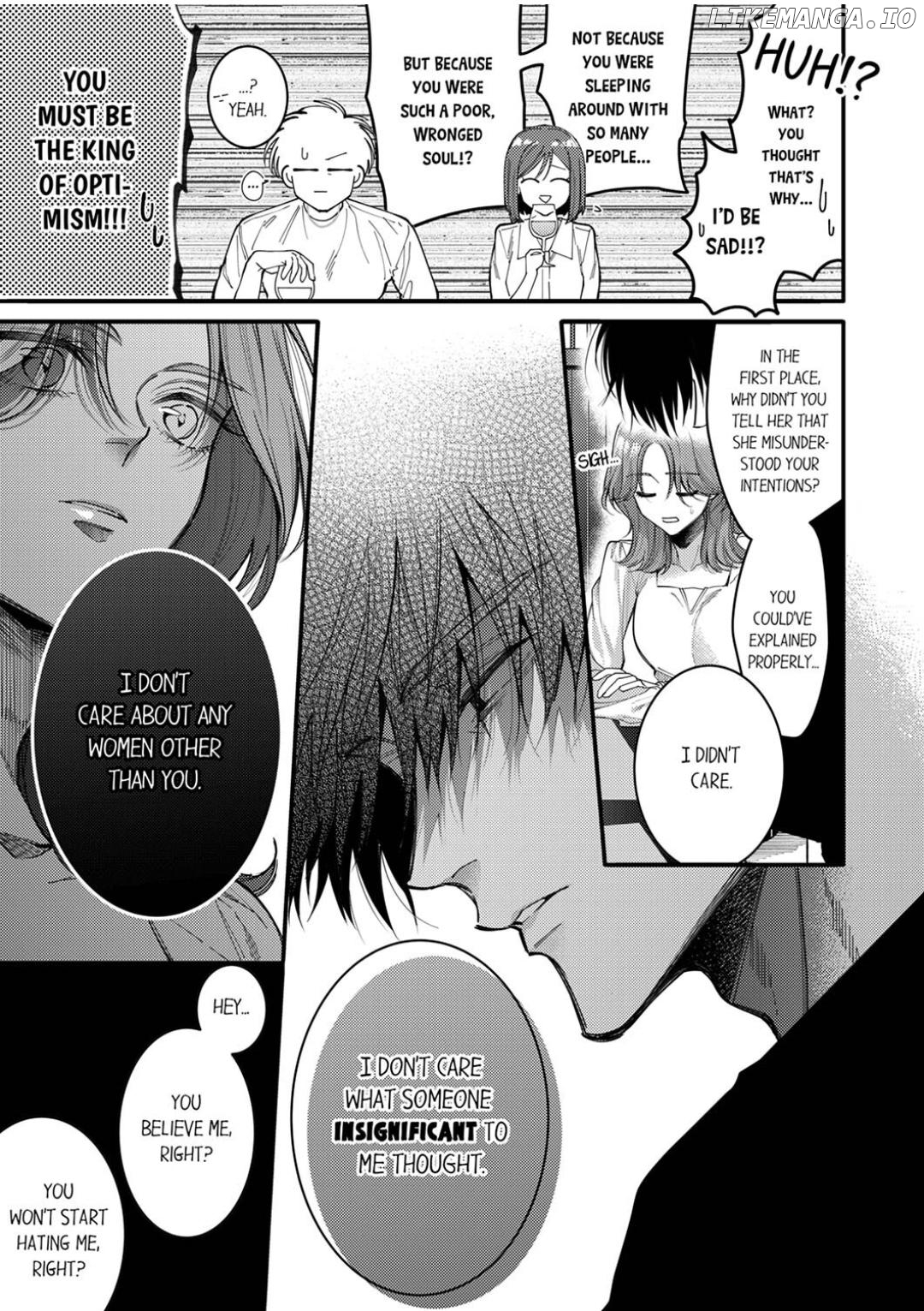 Damenzukon Kono Kekkonha Out Desuka Chapter 12 - page 17