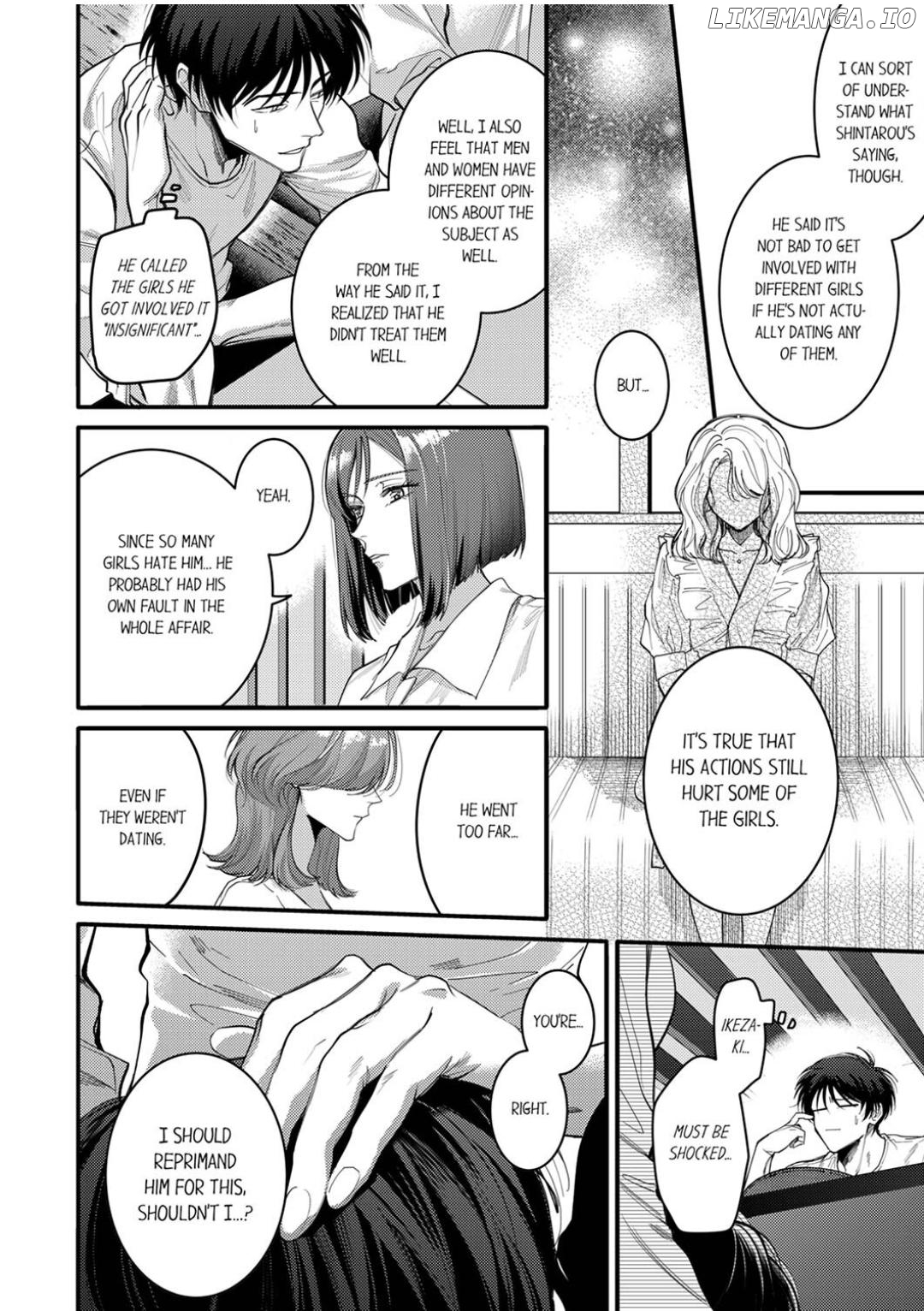 Damenzukon Kono Kekkonha Out Desuka Chapter 12 - page 20