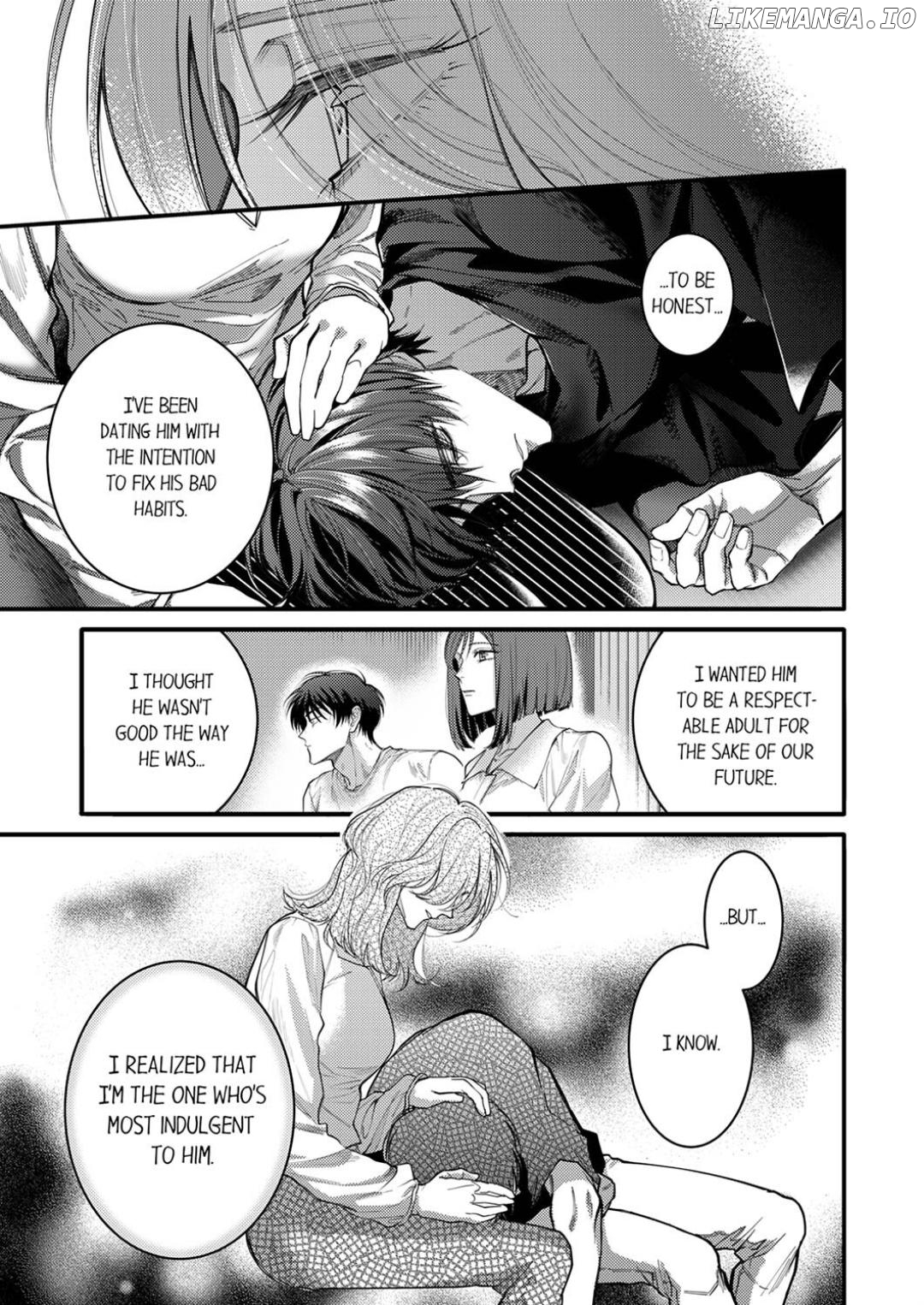 Damenzukon Kono Kekkonha Out Desuka Chapter 12 - page 21
