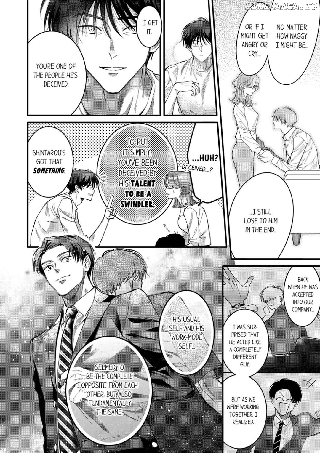 Damenzukon Kono Kekkonha Out Desuka Chapter 12 - page 22