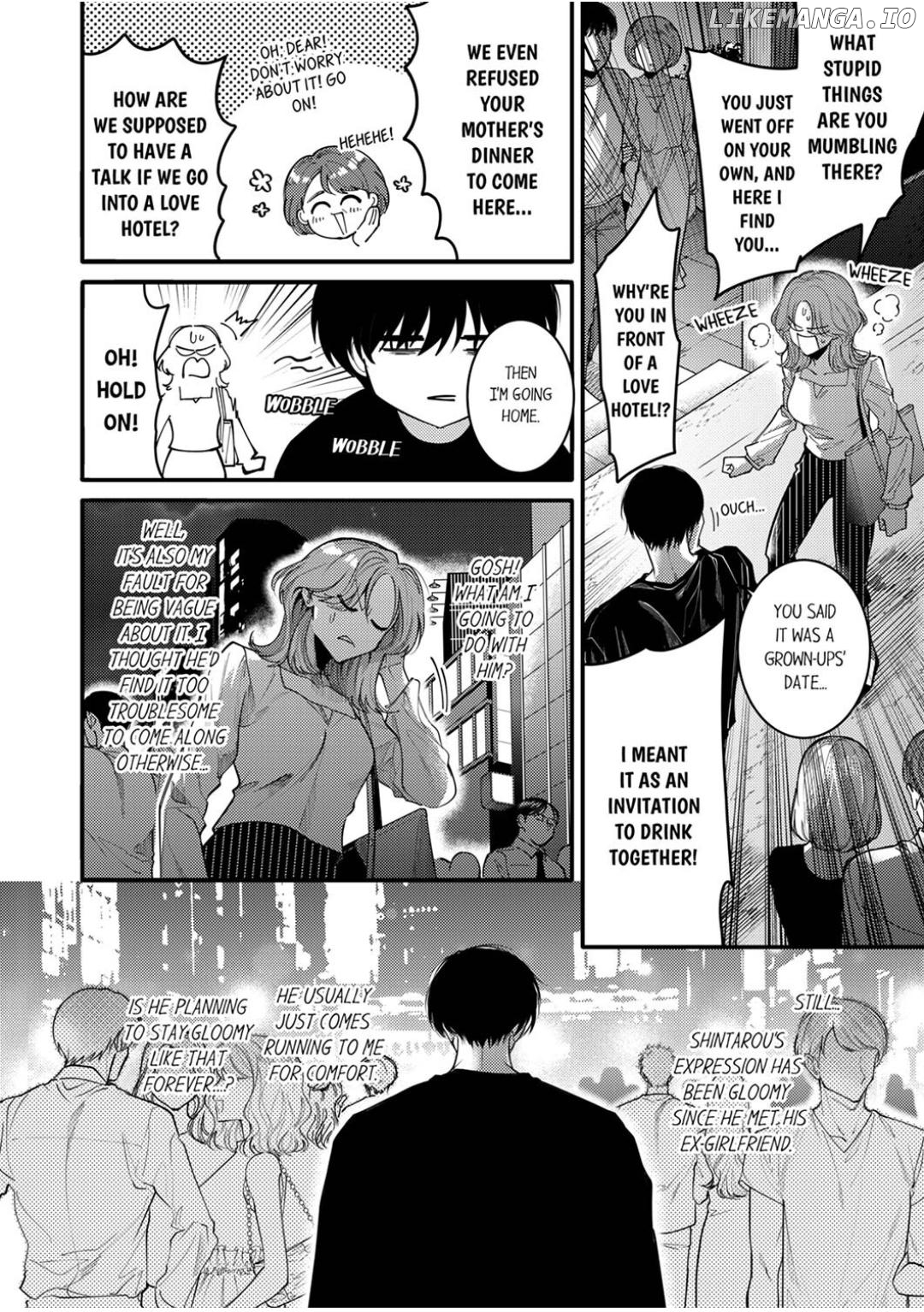 Damenzukon Kono Kekkonha Out Desuka Chapter 12 - page 4