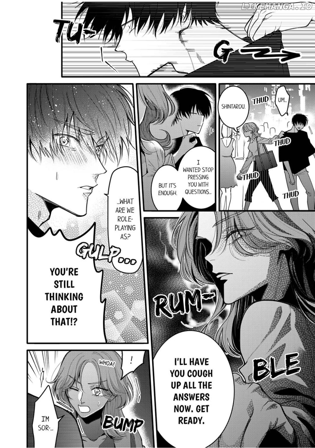 Damenzukon Kono Kekkonha Out Desuka Chapter 12 - page 8