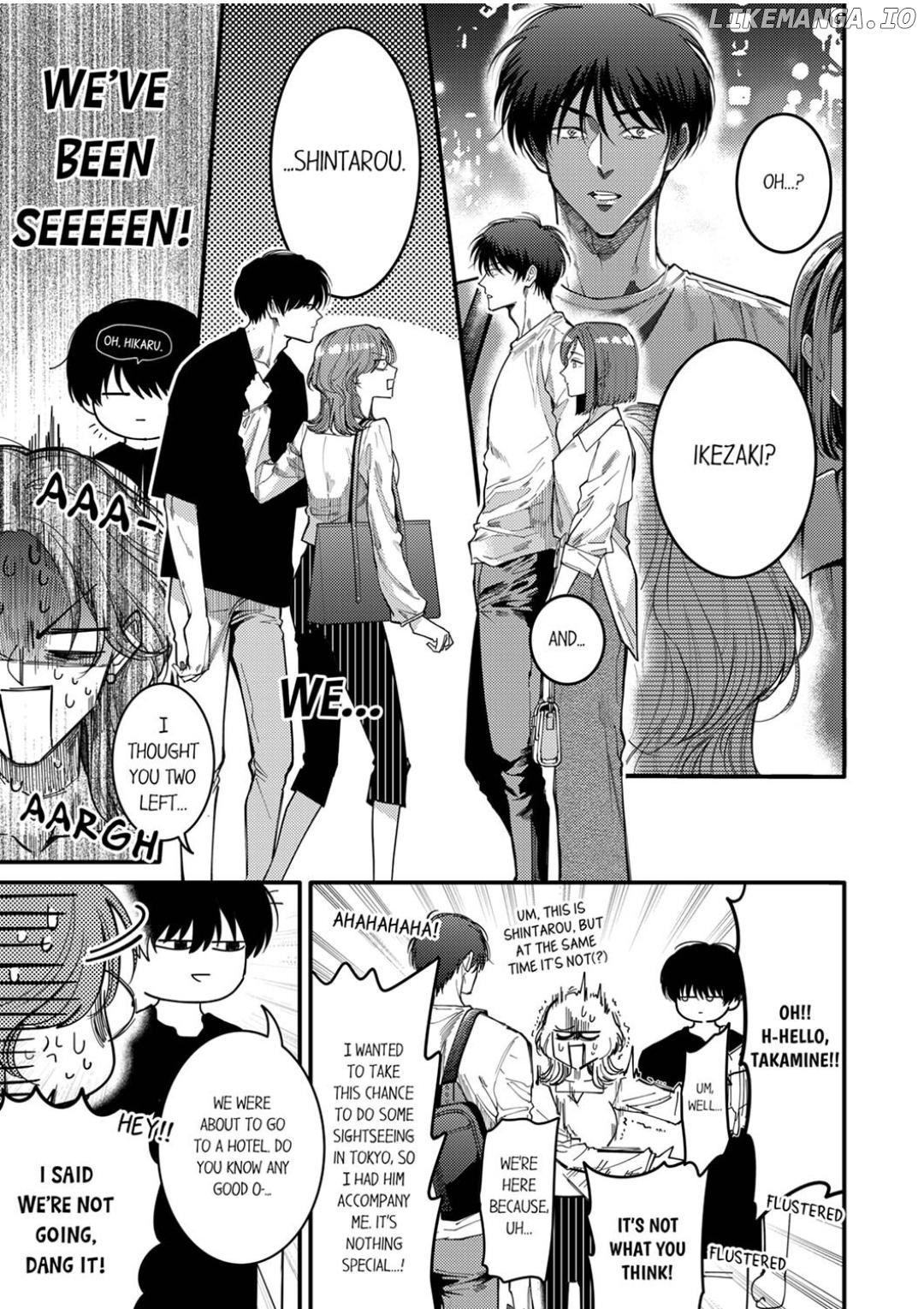 Damenzukon Kono Kekkonha Out Desuka Chapter 12 - page 9