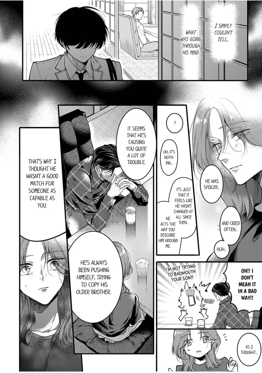 Damenzukon Kono Kekkonha Out Desuka Chapter 13 - page 8