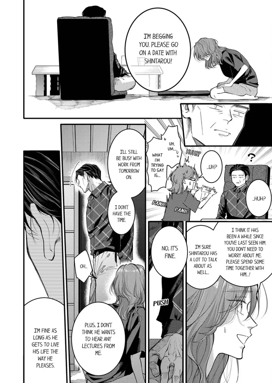 Damenzukon Kono Kekkonha Out Desuka Chapter 13 - page 10