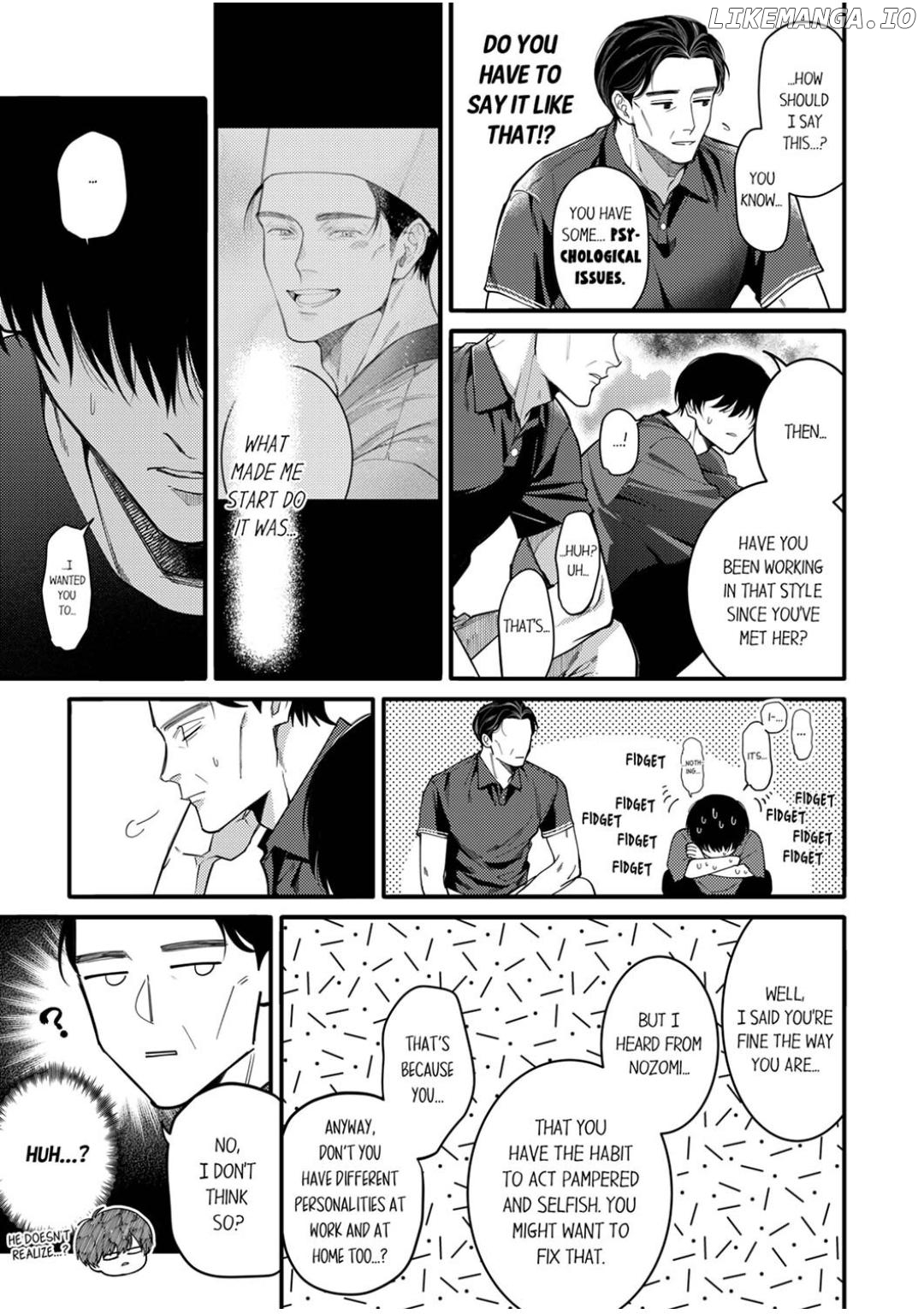 Damenzukon Kono Kekkonha Out Desuka Chapter 14 - page 21