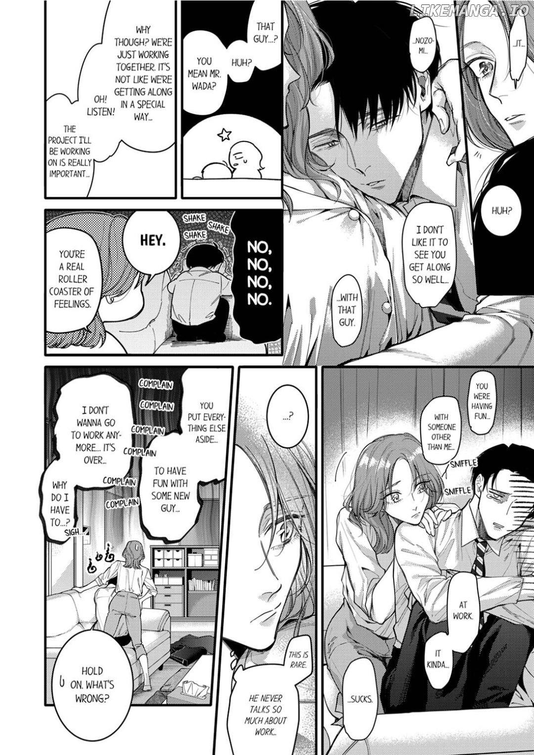 Damenzukon Kono Kekkonha Out Desuka Chapter 15 - page 15